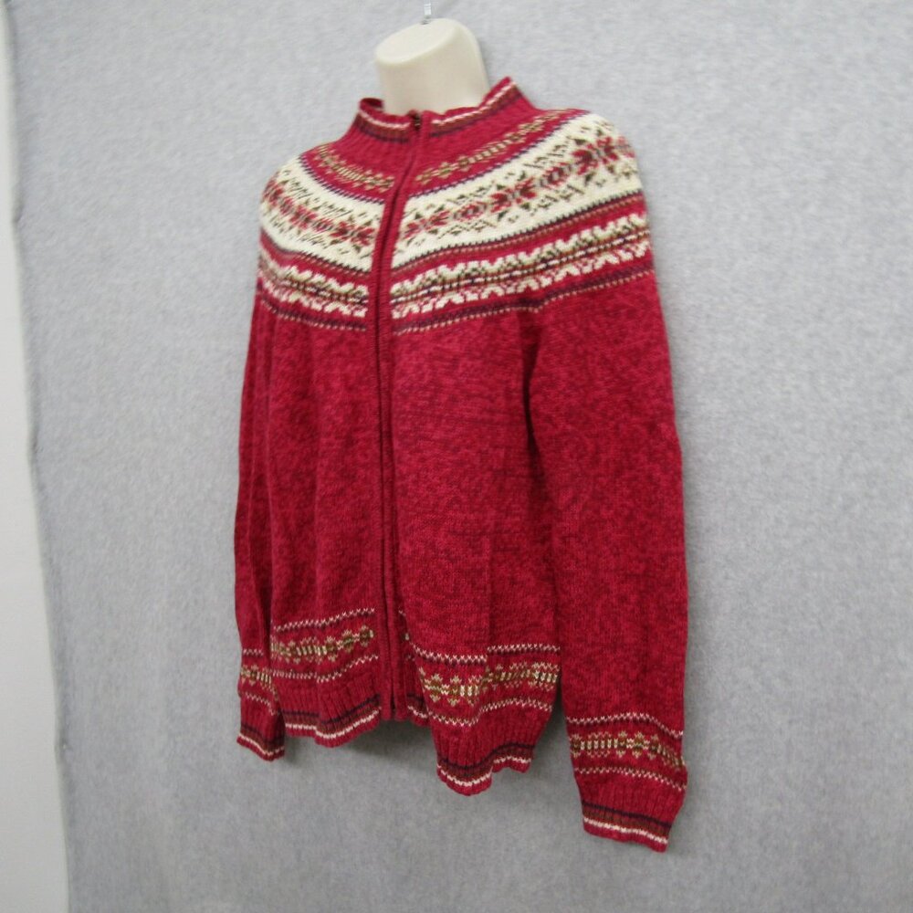 Bundle Any 5 Items for $20  Womens Sweater Jacket Red Size M